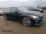 ✅ 2014 Infiniti Q50 Sport • VIN: JN1BV7AR8EM705583 • Lot: 92219075. Wystawiony na Copart z przebiegiem 181 694 mil. Bezpłatny archiwum sprzedaży aukcyjnych z USA i szczegółowy raport historii pojazdu na DreamBid. Zdjęcie 4.