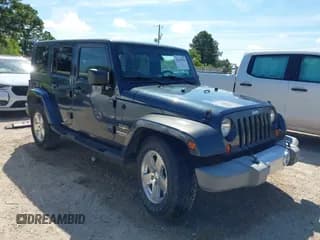 ✅ 2008 Jeep Wrangler Unlimited Sahara • VIN: 1J4GA59128L571725 • Лот: 43249920. Опубликован ранее на IAAI с пробегом 185 270 миль. Бесплатный доступ к архиву аукционных продаж из США и подробный отчёт об истории автомобиля на DreamBid. Изображение 1.