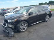 ✅ 2018 Acura MDX Technology • VIN: 5J8YD3H50JL007590 • Lot: 43615344. Wystawiony na IAAI z przebiegiem 76 600 mil. Bezpłatny archiwum sprzedaży aukcyjnych z USA i szczegółowy raport historii pojazdu na DreamBid. Zdjęcie 2.