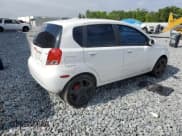 ✅ 2007 Chevrolet Aveo LS • VIN: KL1TD66617B773307 • Lot: 47998245. Wystawiony na Copart z przebiegiem 174 561 mil. Bezpłatny archiwum sprzedaży aukcyjnych z USA i szczegółowy raport historii pojazdu na DreamBid. Zdjęcie 3.
