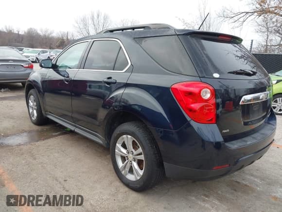 ✅ 2015 Chevrolet Equinox LT • VIN: 2GNFLFEK0F6124470 • Lot: 43887034. Wystawiony na IAAI z przebiegiem 138 179 mil. Bezpłatny archiwum sprzedaży aukcyjnych z USA i szczegółowy raport historii pojazdu na DreamBid. Zdjęcie 3.
