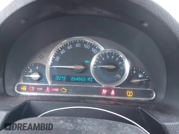 ✅ 2008 Chevrolet HHR LT • VIN: 3GNDA23D88S528650 • Lot: 41802880. Listed on IAAI with 264,863 mi. Free auction sales archive from the USA and detailed vehicle history report at DreamBid. Image 16.