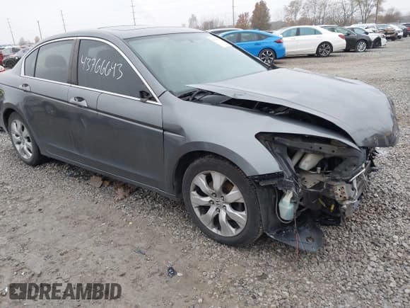 ✅ 2010 Honda Accord EX-L • VIN: 1HGCP2F88AA124323 • Лот: 43766643. Опубликован ранее на IAAI с пробегом 127 587 миль. Бесплатный доступ к архиву аукционных продаж из США и подробный отчёт об истории автомобиля на DreamBid. Изображение 1.