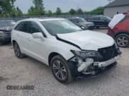 ✅ 2016 Acura RDX Advance • VIN: 5J8TB4H7XGL025613 • Lot: 42296424. Listed on IAAI with 81,479 mi. Free auction sales archive from the USA and detailed vehicle history report at DreamBid. Image 1.