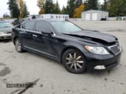 ✅ 2008 Lexus LS 460 • VIN: JTHBL46FX85060335 • Lot: 91013075. Listed on Copart with 143,190 mi. Free auction sales archive from the USA and detailed vehicle history report at DreamBid. Image 4.