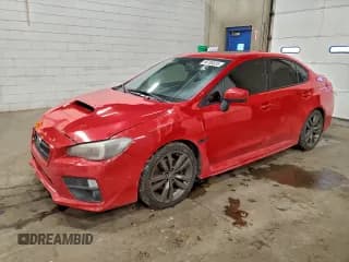 ✅ 2016 Subaru WRX Premium • VIN: JF1VA1E63G9828528 • Lot: 96700635. Listed on Copart with 131,856 mi. Free auction sales archive from the USA and detailed vehicle history report at DreamBid. Image 1.