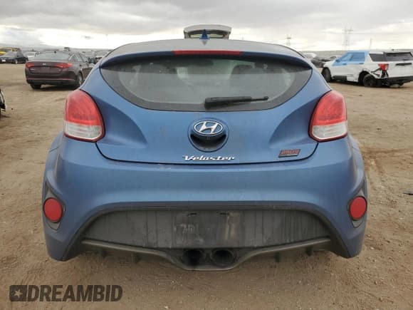✅ 2016 Hyundai Veloster Turbo • VIN: KMHTC6AE6GU262394 • Lot: 82410544. Wystawiony na Copart z przebiegiem 169 480 mil. Bezpłatny archiwum sprzedaży aukcyjnych z USA i szczegółowy raport historii pojazdu na DreamBid. Zdjęcie 6.