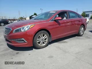 ✅ 2015 Hyundai Sonata SE • VIN: 5NPE24AF0FH204674 • Лот: 68170795. Опубликован ранее на Copart с пробегом 57 709 миль. Бесплатный доступ к архиву аукционных продаж из США и подробный отчёт об истории автомобиля на DreamBid. Изображение 1.