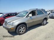 ✅ 1999 Lexus RX 300 • VIN: JT6GF10U6X0027324 • Lot: 60398265. Listed on Copart with 152,751 mi. Free auction sales archive from the USA and detailed vehicle history report at DreamBid. Image 1.