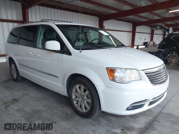 ✅ 2016 Chrysler Town & Country Touring • VIN: 2C4RC1BG4GR296638 • Lot: 43721753. Listed on IAAI with 134,387 mi. Free auction sales archive from the USA and detailed vehicle history report at DreamBid. Image 1.