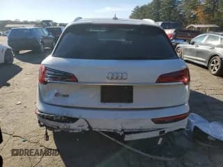 ✅ 2021 Audi SQ5 Premium Plus • VIN: WA1B4AFY8M2025975 • Lot: 92186075. Listed on Copart with 59,718 mi. Free auction sales archive from the USA and detailed vehicle history report at DreamBid. Image 6.