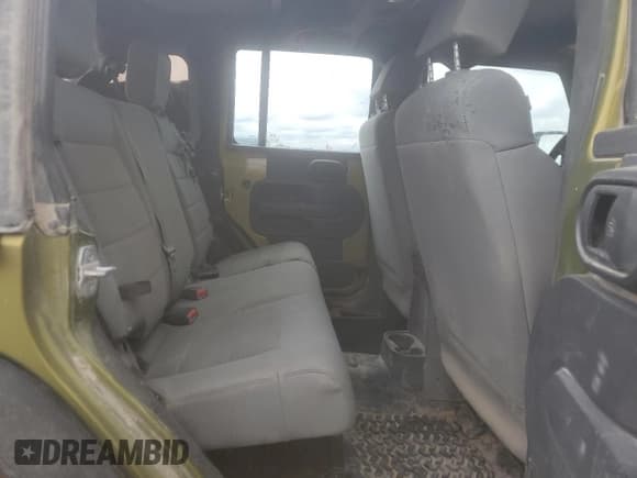 ✅ 2008 Jeep Wrangler Rubicon • VIN: 1J8GA69128L532086 • Lot: 58173905. Listed on Copart with 227,802 mi. Free auction sales archive from the USA and detailed vehicle history report at DreamBid. Image 11.