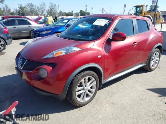 ✅ 2011 Nissan Juke SL • VIN: JN8AF5MR9BT015014 • Лот: 41605191. Опубликован ранее на IAAI с пробегом 98 211 миль. Бесплатный доступ к архиву аукционных продаж из США и подробный отчёт об истории автомобиля на DreamBid. Изображение 2.