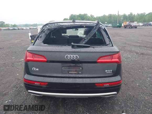 ✅ 2020 Audi Q5 Premium • VIN: WA1ANAFYXL2020865 • Lot: 42226305. Listed on IAAI with Not provided. Free auction sales archive from the USA and detailed vehicle history report at DreamBid. Image 17.