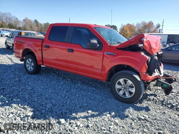 ✅ 2015 Ford F-150 Lariat • VIN: 1FTEW1EP5FFC85106 • Lot: 92043935. Listed on Copart with Not provided. Free auction sales archive from the USA and detailed vehicle history report at DreamBid. Image 4.