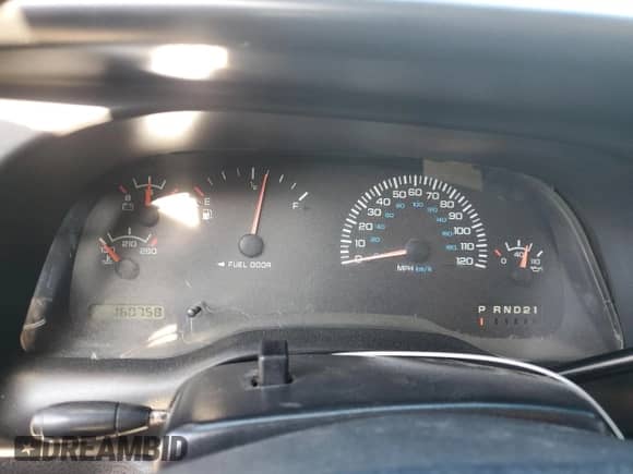 1998 Dodge 1500 с VIN 3B7HC13Y8WG227104, выставлен на аукционе Copart как лот 91026385 с пробегом 160 758 миль миль и Списание • Salvage title. История ставок и продаж доступна на DreamBid. Изображение 9.