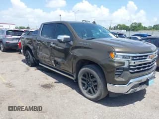 ✅ 2023 Chevrolet Silverado 1500 LTZ • VIN: 1GCUDGE81PZ172864 • Лот: 42544045. Опубликован ранее на IAAI с пробегом 49 855 миль. Бесплатный доступ к архиву аукционных продаж из США и подробный отчёт об истории автомобиля на DreamBid. Изображение 1.