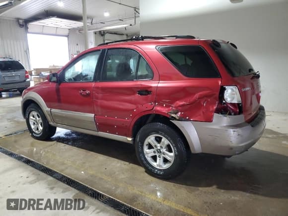 ✅ 2004 Kia Sorento LX • VIN: KNDJC733745212039 • Лот: 52419985. Опубликован ранее на Copart с пробегом 94 279 миль. Бесплатный доступ к архиву аукционных продаж из США и подробный отчёт об истории автомобиля на DreamBid. Изображение 2.