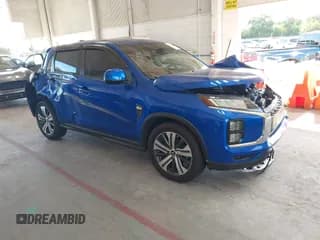 ✅ 2020 Mitsubishi Outlander ES • VIN: JA4AP3AU8LU029885 • Lot: 42730315. Wystawiony na IAAI z przebiegiem 33 216 mil. Bezpłatny archiwum sprzedaży aukcyjnych z USA i szczegółowy raport historii pojazdu na DreamBid. Zdjęcie 1.