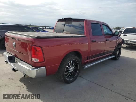 ✅ 2014 Ram 1500 Big Horn • VIN: 1C6RR6LT7ES382939 • Lot: 84908615. Listed on Copart with Not provided. Free auction sales archive from the USA and detailed vehicle history report at DreamBid. Image 3.