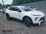 ✅ 2025 Buick Envision Sport Touring • VIN: LRBFZLE4XSD079183 • Lot: 42707591. Listed on IAAI with 340 mi. Free auction sales archive from the USA and detailed vehicle history report at DreamBid. Image 1.