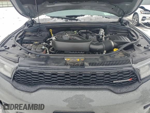 ✅ 2023 Dodge Durango GT Plus • VIN: 1C4RDJDG8PC556462 • Lot: 96537105. Wystawiony na Copart z przebiegiem 55 237 mil. Bezpłatny archiwum sprzedaży aukcyjnych z USA i szczegółowy raport historii pojazdu na DreamBid. Zdjęcie 12.