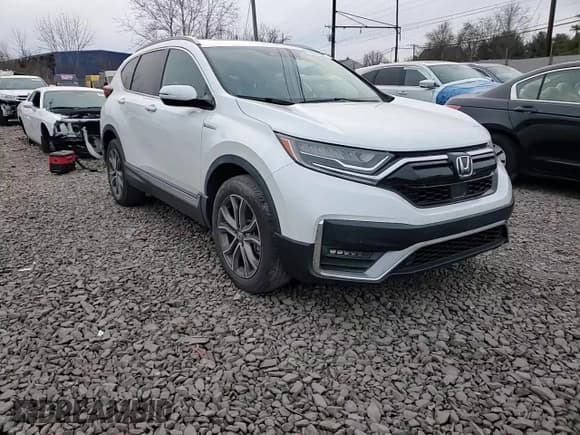 ✅ 2021 Honda CR-V Touring • VIN: 7FART6H92ME002283 • Lot: 95921305. Listed on Copart with Not provided. Free auction sales archive from the USA and detailed vehicle history report at DreamBid. Image 14.