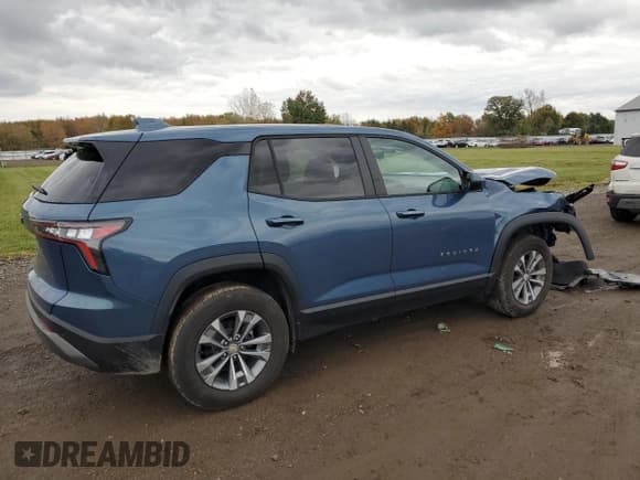 ✅ 2026 Chevrolet Equinox FWD LT • VIN: 3GNAXHEG7TL131655 • Лот: 90044205. Опубликован ранее на Copart с пробегом 4 403 миль. Бесплатный доступ к архиву аукционных продаж из США и подробный отчёт об истории автомобиля на DreamBid. Изображение 3.