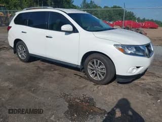 ✅ 2014 Nissan Pathfinder SL • VIN: 5N1AR2MNXEC692930 • Lot: 42558833. Listed on IAAI with 170,337 mi. Free auction sales archive from the USA and detailed vehicle history report at DreamBid. Image 1.