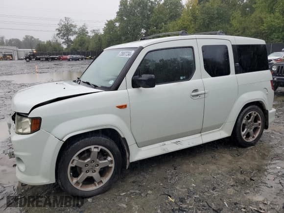 ✅ 2009 Honda Element SC • VIN: 5J6YH18969L003205 • Лот: 72687734. Опубликован ранее на Copart с пробегом 125 453 миль. Бесплатный доступ к архиву аукционных продаж из США и подробный отчёт об истории автомобиля на DreamBid. Изображение 1.