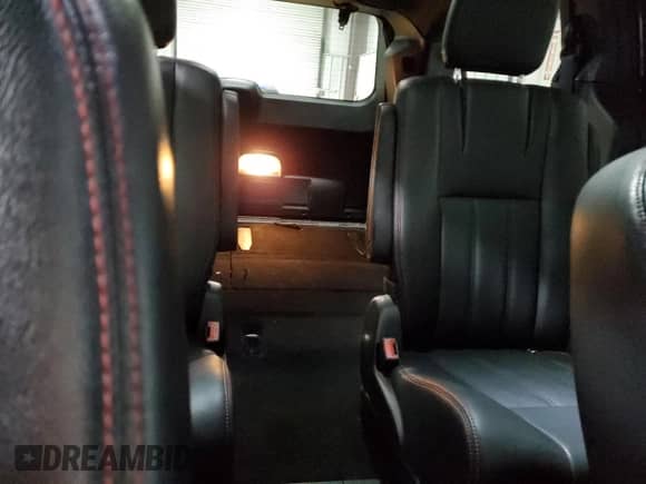 2015 Dodge Grand Caravan R/T with VIN 2C4RDGEG5FR736036, listed as a Copart auction lot 90314845 with 113,784 mi miles and Salvage title. Bid and sale history available at DreamBid. Image 10.