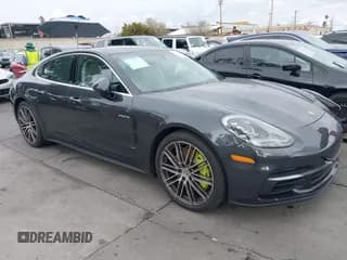 ✅ 2018 Porsche Panamera 4 E-Hybrid • VIN: WP0AE2A73JL177705 • Лот: 43726619. Опубликован ранее на IAAI с пробегом 38 000 миль. Бесплатный доступ к архиву аукционных продаж из США и подробный отчёт об истории автомобиля на DreamBid. Изображение 1.