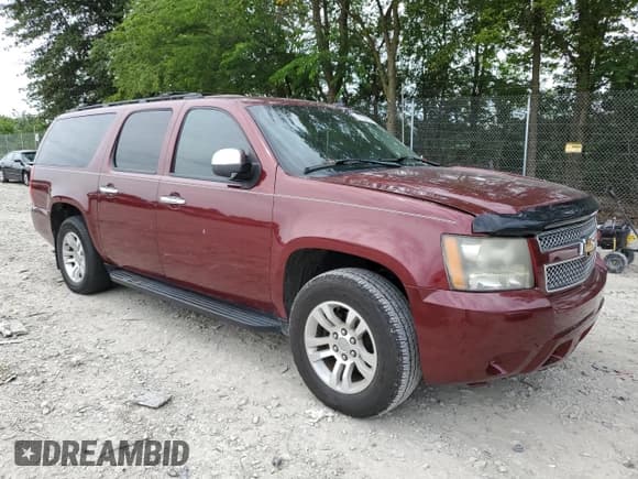 ✅ 2008 Chevrolet Suburban 2LT • VIN: 1GNFK16308R142505 • Lot: 64755454. Wystawiony na Copart z przebiegiem 183 871 mil. Bezpłatny archiwum sprzedaży aukcyjnych z USA i szczegółowy raport historii pojazdu na DreamBid. Zdjęcie 4.