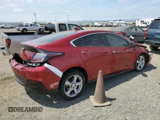 ✅ 2018 Chevrolet Volt LT • VIN: 1G1RC6S52JU141603 • Lot: 60135334. Wystawiony na Copart z przebiegiem Nie podano. Bezpłatny archiwum sprzedaży aukcyjnych z USA i szczegółowy raport historii pojazdu na DreamBid. Zdjęcie 3.