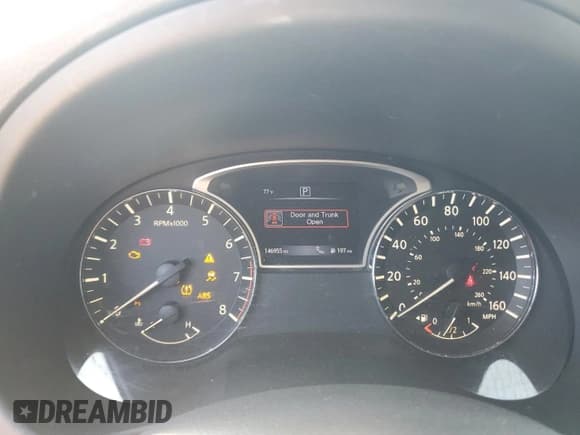 ✅ 2017 Nissan Altima S • VIN: 1N4AL3AP7HC114795 • Lot: 45740245. Listed on Copart with 146,955 mi. Free auction sales archive from the USA and detailed vehicle history report at DreamBid. Image 9.