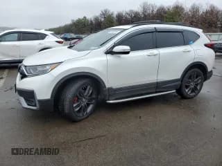 ✅ 2021 Honda CR-V • VIN: NY76921 • Lot: 41163414. Wystawiony na Copart z przebiegiem 25 722 mil. Bezpłatny archiwum sprzedaży aukcyjnych z USA i szczegółowy raport historii pojazdu na DreamBid. Zdjęcie 1.