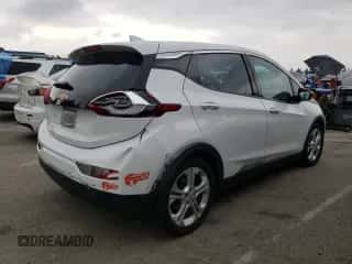 2017 Chevrolet Bolt EV LT z VIN 1G1FW6S06H4186505, wystawiony jako Copart lot #40061054 z przebiegiem 114 915 mil mil oraz . Historia ofert i sprzedaży dostępna na DreamBid. Obrazek 3.