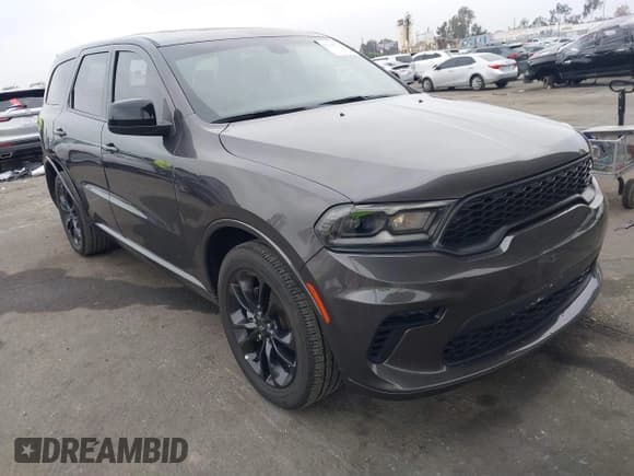 ✅ 2021 Dodge Durango GT Plus • VIN: 1C4RDHDG8MC750106 • Lot: 41206136. Listed on IAAI with 42,858 mi. Free auction sales archive from the USA and detailed vehicle history report at DreamBid. Image 1.