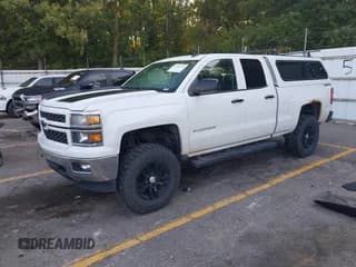 ✅ 2014 Chevrolet Silverado 1500 LT • VIN: 1GCVKREC8EZ356996 • Lot: 43126281. Wystawiony na IAAI z przebiegiem 121 117 mil. Bezpłatny archiwum sprzedaży aukcyjnych z USA i szczegółowy raport historii pojazdu na DreamBid. Zdjęcie 2.