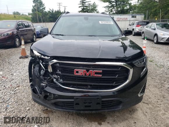 ✅ 2018 GMC Terrain SLE • VIN: 3GKALMEX4JL127383 • Lot: 62328035. Listed on Copart with 97,986 mi. Free auction sales archive from the USA and detailed vehicle history report at DreamBid. Image 5.