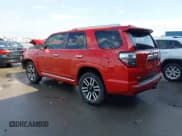 ✅ 2019 Toyota 4Runner Limited Nightshade • VIN: JTEBU5JR2K5730730 • Лот: 43457447. Опубликован ранее на IAAI с пробегом 143 776 миль. Бесплатный доступ к архиву аукционных продаж из США и подробный отчёт об истории автомобиля на DreamBid. Изображение 3.
