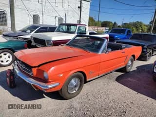 ✅ 1965 Ford Mustang • VIN: 5F08D144578 • Лот: 74001204. Опубликован ранее на Copart с пробегом Не указан. Бесплатный доступ к архиву аукционных продаж из США и подробный отчёт об истории автомобиля на DreamBid. Изображение 2.