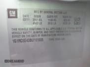 ✅ 2011 Chevrolet Volt • VIN: 1G1RC6E43BU101695 • Lot: 43518895. Wystawiony na IAAI z przebiegiem 88 736 mil. Bezpłatny archiwum sprzedaży aukcyjnych z USA i szczegółowy raport historii pojazdu na DreamBid. Zdjęcie 9.