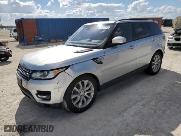 ✅ 2017 Land Rover Range Rover Sport HSE • VIN: SALWR2FVXHA172839 • Lot: 80012744. Listed on Copart with 49,696 mi. Free auction sales archive from the USA and detailed vehicle history report at DreamBid. Image 1.