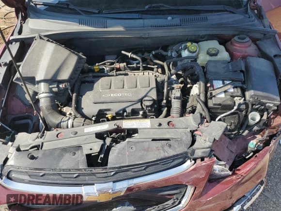 ✅ 2016 Chevrolet Cruze LT • VIN: 1G1PE5SB2G7177929 • Lot: 63995005. Listed on Copart with 81,478 mi. Free auction sales archive from the USA and detailed vehicle history report at DreamBid. Image 11.