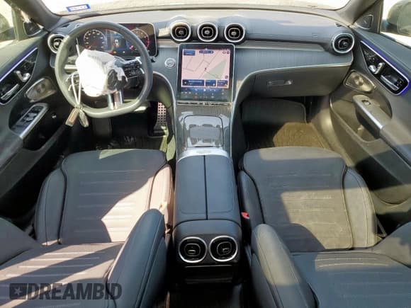 ✅ 2024 Mercedes-Benz C 300 • VIN: W1KAF4HB8RR155751 • Lot: 84188445. Listed on Copart with 15,297 mi. Free auction sales archive from the USA and detailed vehicle history report at DreamBid. Image 8.