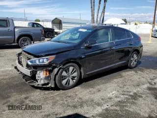 ✅ 2018 Hyundai Ioniq Limited • VIN: KMHC75LD7JU075854 • Lot: 70706315. Wystawiony na Copart z przebiegiem 59 994 mil. Bezpłatny archiwum sprzedaży aukcyjnych z USA i szczegółowy raport historii pojazdu na DreamBid. Zdjęcie 1.