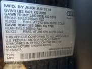 ✅ 2019 Audi Q8 Premium Plus • VIN: WA1EVAF14KD025616 • Лот: 70430815. Опубликован ранее на Copart с пробегом 98 785 миль. Бесплатный доступ к архиву аукционных продаж из США и подробный отчёт об истории автомобиля на DreamBid. Изображение 13.