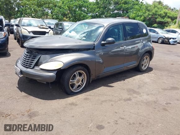 ✅ 2001 Chrysler PT Cruiser • VIN: 3C8FY4BB01T565196 • Lot: 42702148. Listed on IAAI with 114,959 mi. Free auction sales archive from the USA and detailed vehicle history report at DreamBid. Image 2.