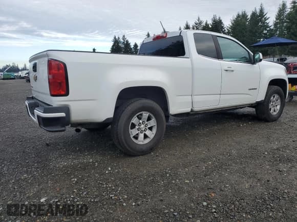 ✅ 2017 Chevrolet Colorado 2WD WT • VIN: 1GCHSBEA4H1203568 • Lot: 92033575. Wystawiony na Copart z przebiegiem 121 065 mil. Bezpłatny archiwum sprzedaży aukcyjnych z USA i szczegółowy raport historii pojazdu na DreamBid. Zdjęcie 3.